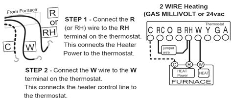 rite temp thermostat wiring diagram 6 wire 